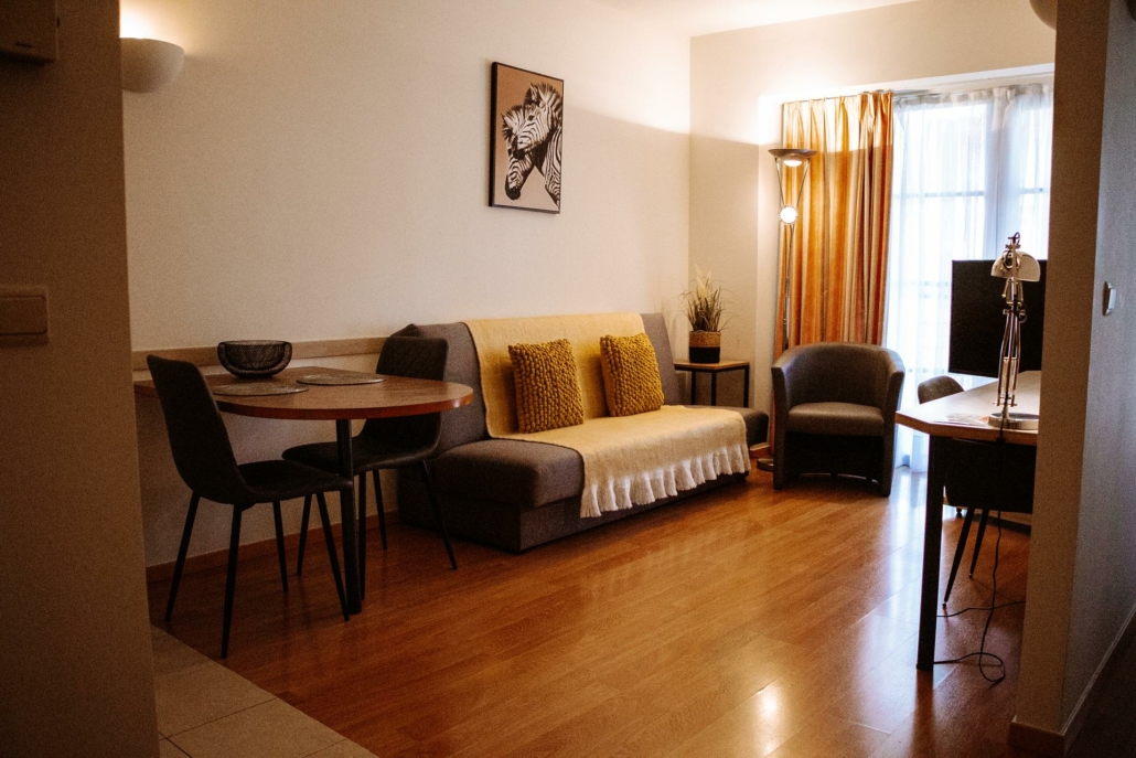 KeyStay Brussels apartment interior